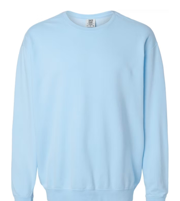 Comfort Colors Lightweight Fleece Crewneck Sweatshirt