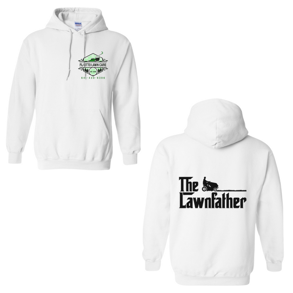 MJ OTTO - Heavy Blend™ Hooded Sweatshirt - Gildan 18500 (THE LAWNFATHER)