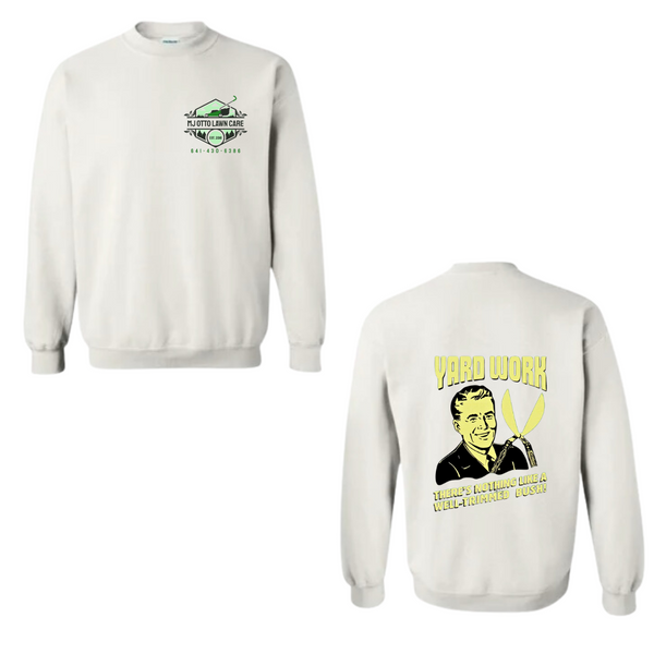 MJ OTTO - DryBlend® Crewneck Sweatshirt - Gildan 12000 (YARD WORK)