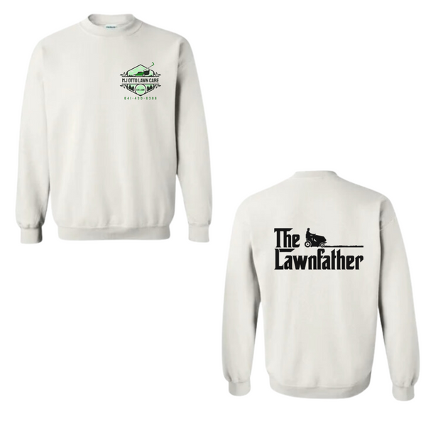 MJ OTTO - DryBlend® Crewneck Sweatshirt - Gildan 12000 (LAWNFATHER)