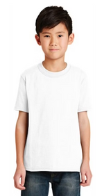 Port & Company Youth 50/50 Blend T-Shirt (Field Work)