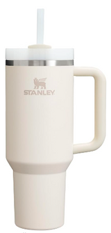 Stanley Quencher H2.0 FlowState Stainless Steel Vacuum Insulated Tumbler with Lid and Straw (Wild Flowers)