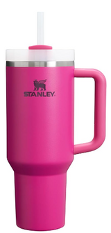 Stanley Quencher H2.0 FlowState Stainless Steel Vacuum Insulated Tumbler with Lid and Straw (Wild Flowers)