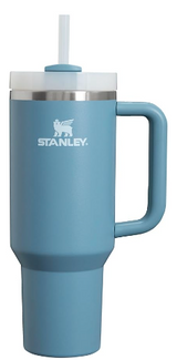 Stanley Quencher H2.0 FlowState Stainless Steel Vacuum Insulated Tumbler with Lid and Straw (Wild Flowers)