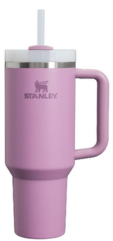 Stanley Quencher H2.0 FlowState Stainless Steel Vacuum Insulated Tumbler with Lid and Straw (Highland/cactus engraving)