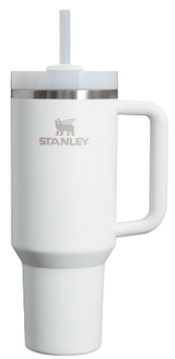 Stanley Quencher H2.0 FlowState Stainless Steel Vacuum Insulated Tumbler with Lid and Straw (Wild Flowers)