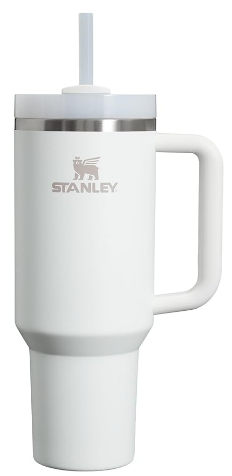 Stanley Quencher H2.0 FlowState Stainless Steel Vacuum Insulated Tumbler with Lid and Straw (Highland/cactus engraving)