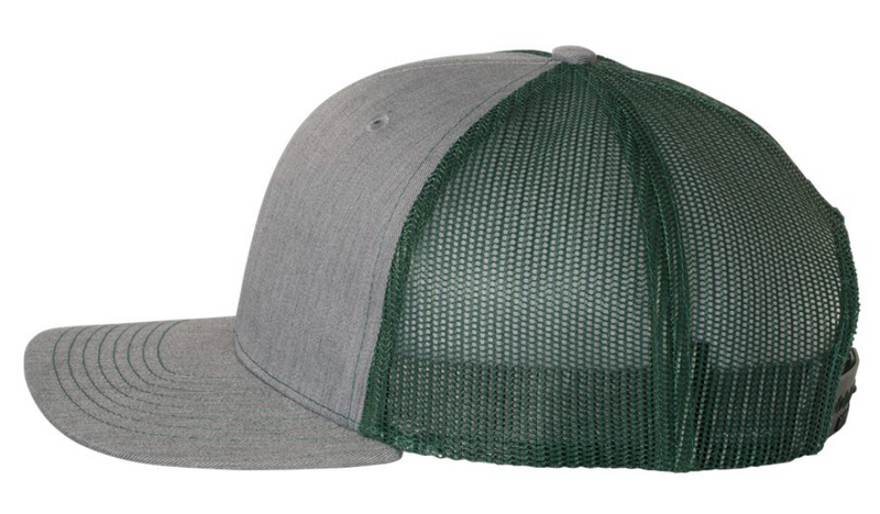 MJ OTTO - Snapback Trucker Cap - Richardson 112 (SIDE PATCH)