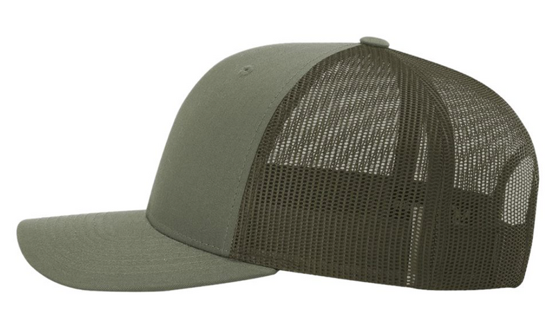 MJ OTTO - Snapback Trucker Cap - Richardson 112 (SIDE PATCH)