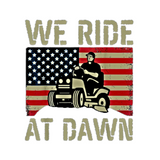 MJ Otto (unisex) DryBlend® T-Shirt - Gildan 8000 (WE RIDE AT DAWN)