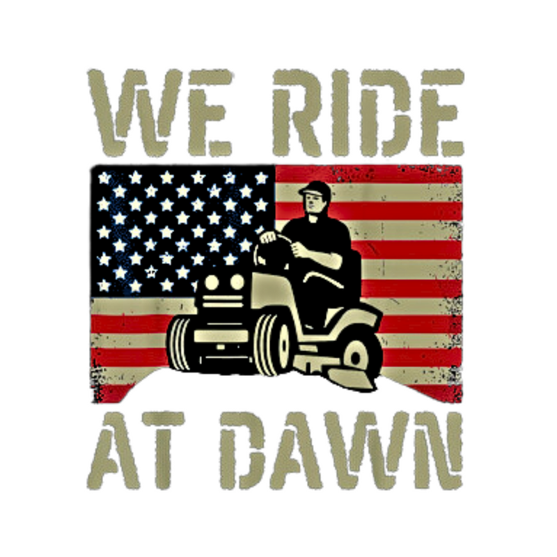 MJ Otto (unisex) DryBlend® T-Shirt - Gildan 8000 (WE RIDE AT DAWN)