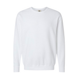 Comfort Colors Lightweight Fleece Crewneck Sweatshirt (Perfectly Imperfect)