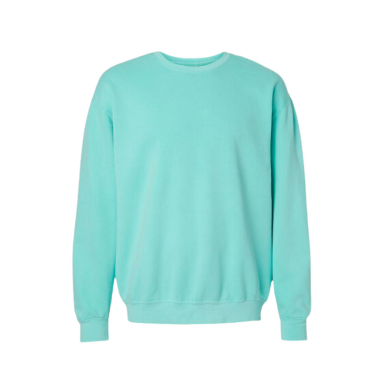 Comfort Colors Lightweight Fleece Crewneck Sweatshirt (Perfectly Imperfect)