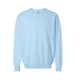 Comfort Colors Lightweight Fleece Crewneck Sweatshirt (Perfectly Imperfect)