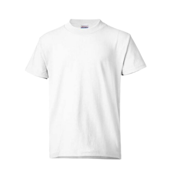 Cardinals - Hanes Youth 50/50 Ecosmart® Short Sleeve Tee