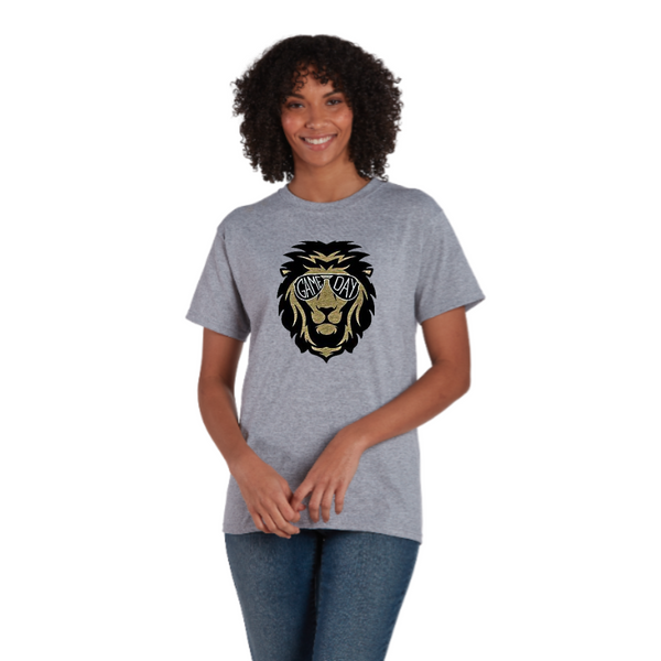 Lions Sub Adult (Unisex) - Hanes 50/50 Ecosmart® Short Sleeve Tee