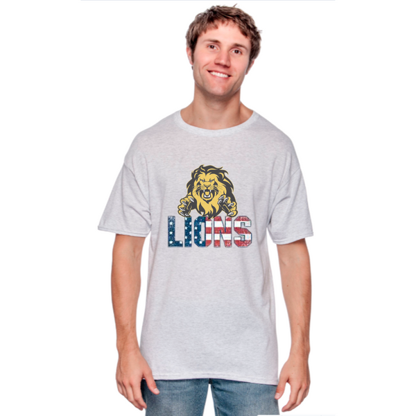 Lions Sub Adult (Unisex) - Hanes 50/50 Ecosmart® Short Sleeve Tee