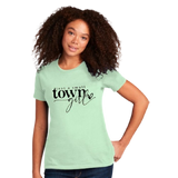 Comfort Colors garment-Dyed Heavyweight T-Shirt (Just a Small Town Girl)