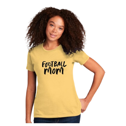 Comfort Colors garment-Dyed Heavyweight T-Shirt (Football Mom)