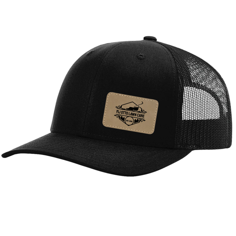 MJ OTTO - Snapback Trucker Cap - Richardson 112 (SIDE PATCH)