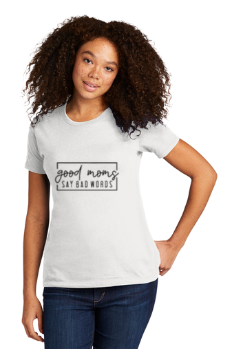 Comfort Colors garment-Dyed Heavyweight T-Shirt (Good Moms Say Bad Words)