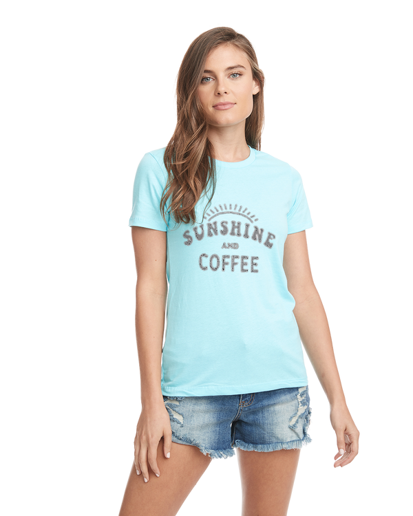 Comfort Colors garment-Dyed Heavyweight T-Shirt (Sunshine and Coffee)